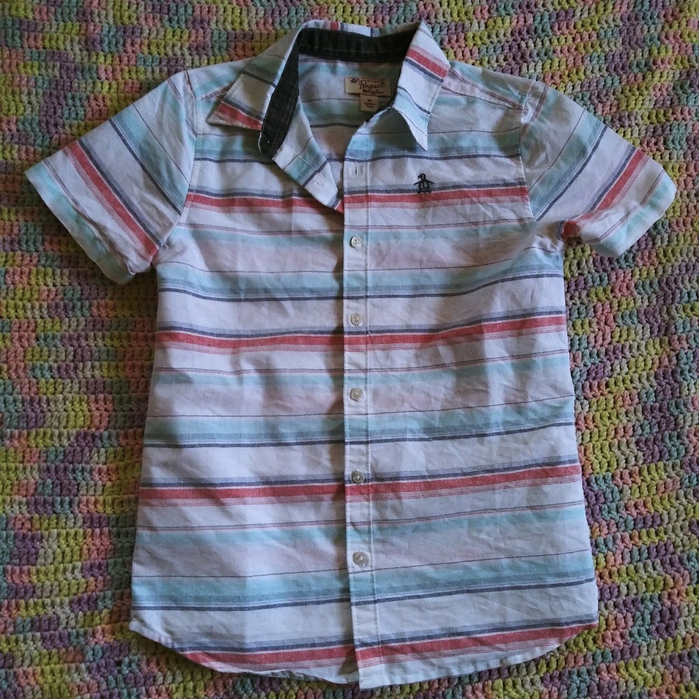 Little Boys Button Up Shirt